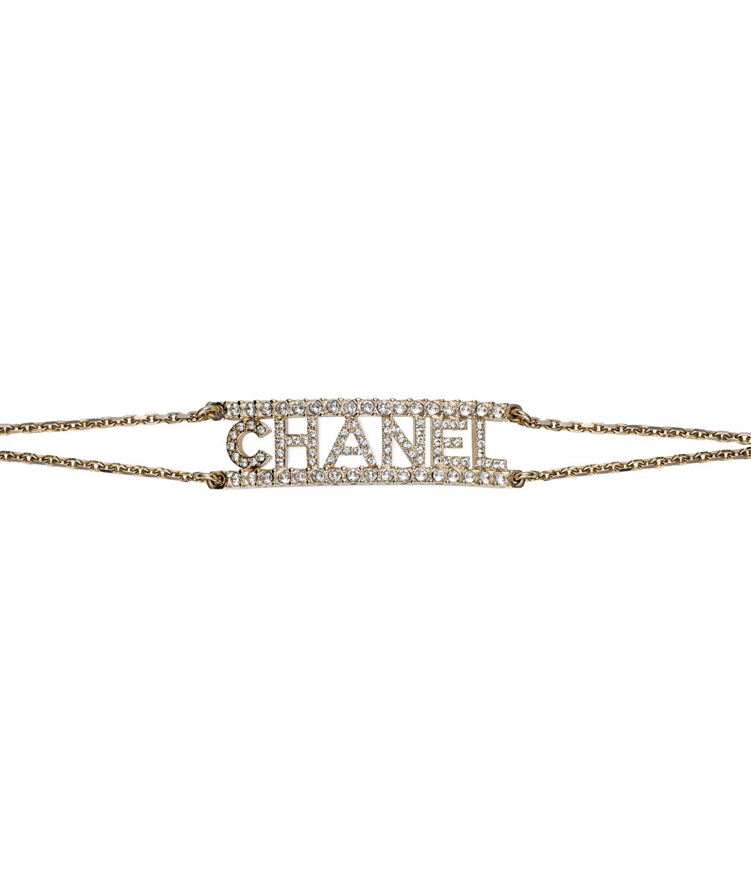 CHANEL Золотой браслет, фото 2