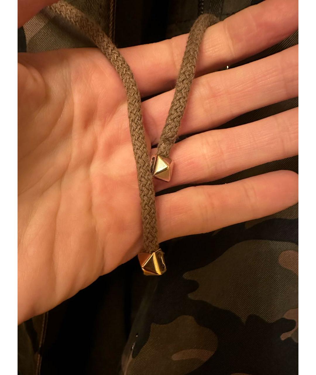 VALENTINO Хаки хлопковая парка, фото 5