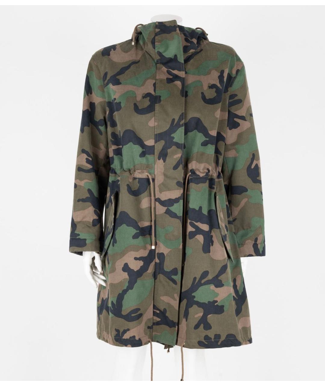 VALENTINO Хаки хлопковая парка, фото 7