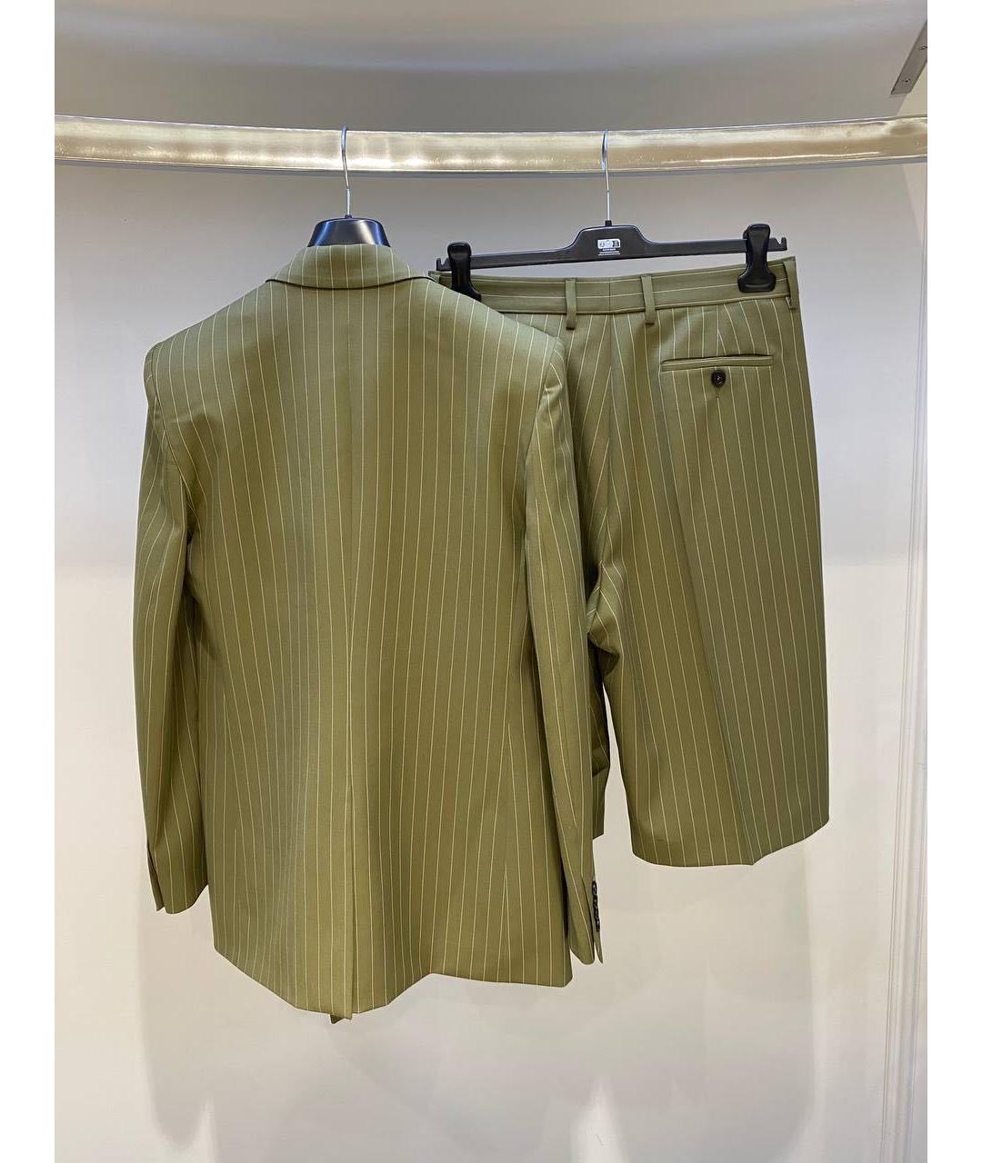 MSGM Хаки костюм с брюками, фото 3