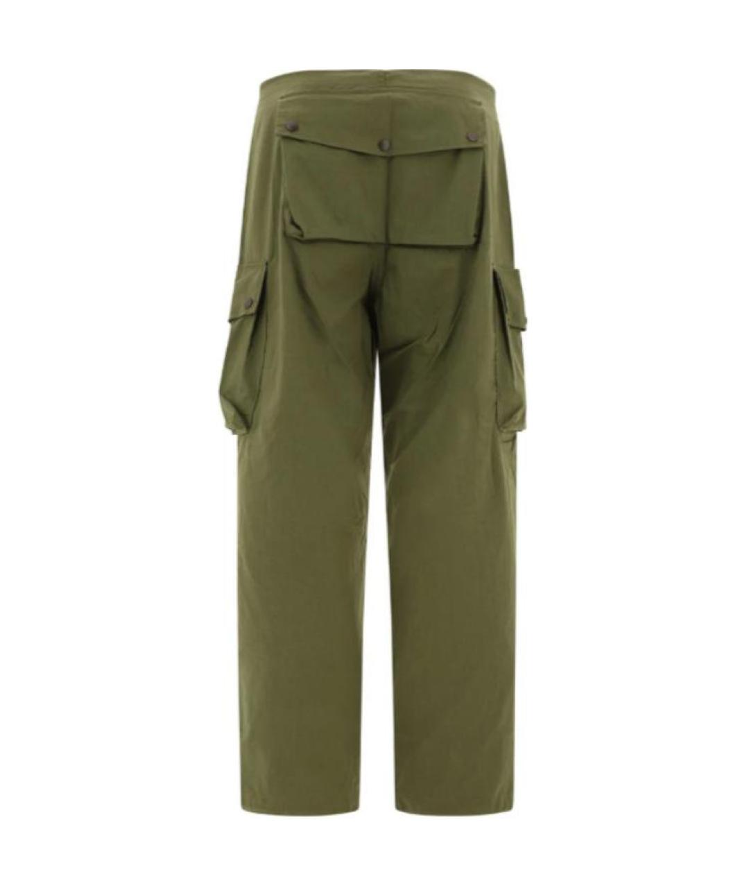 NEEDLES Зеленые брюки чинос, фото 2