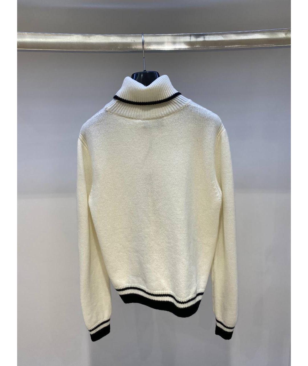 MSGM Белая водолазка, фото 2