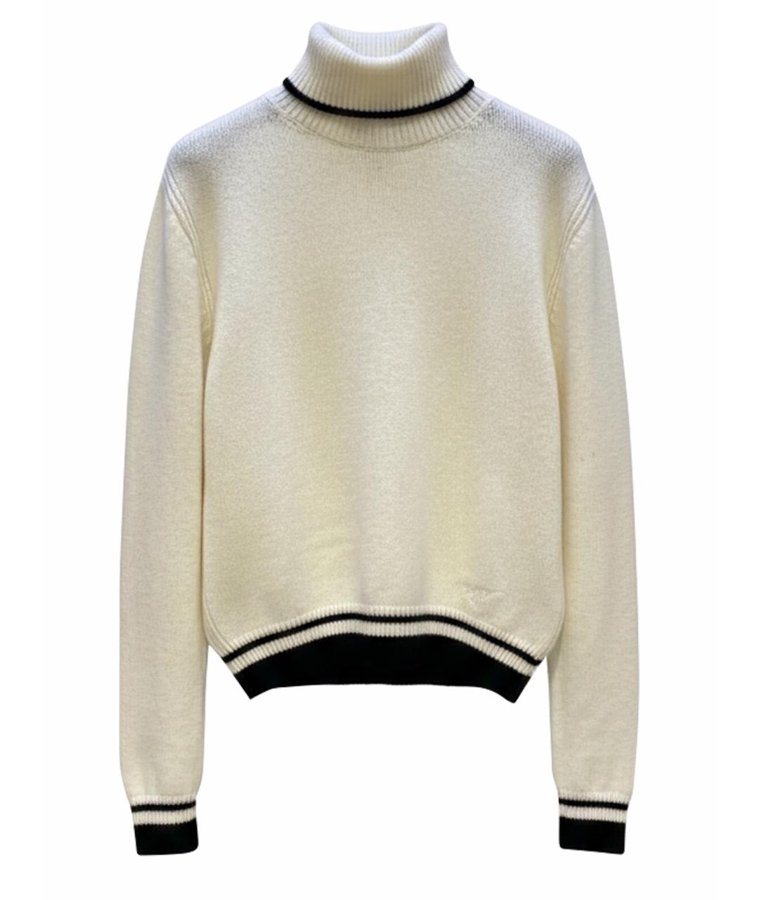 MSGM Белая водолазка, фото 3