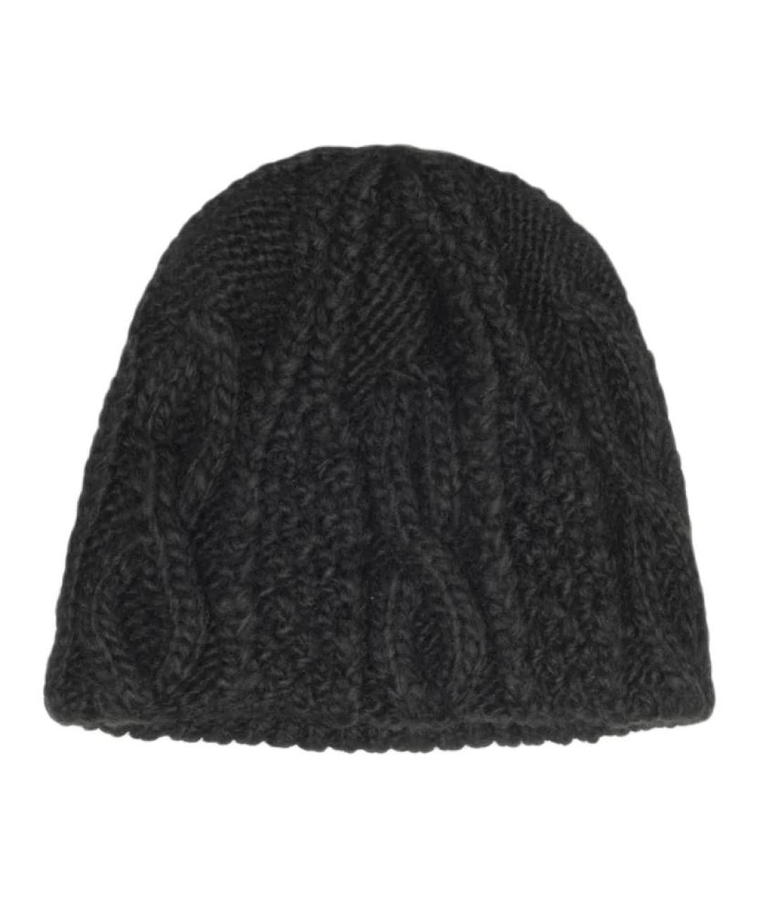 STUSSY Черная шапка, фото 2