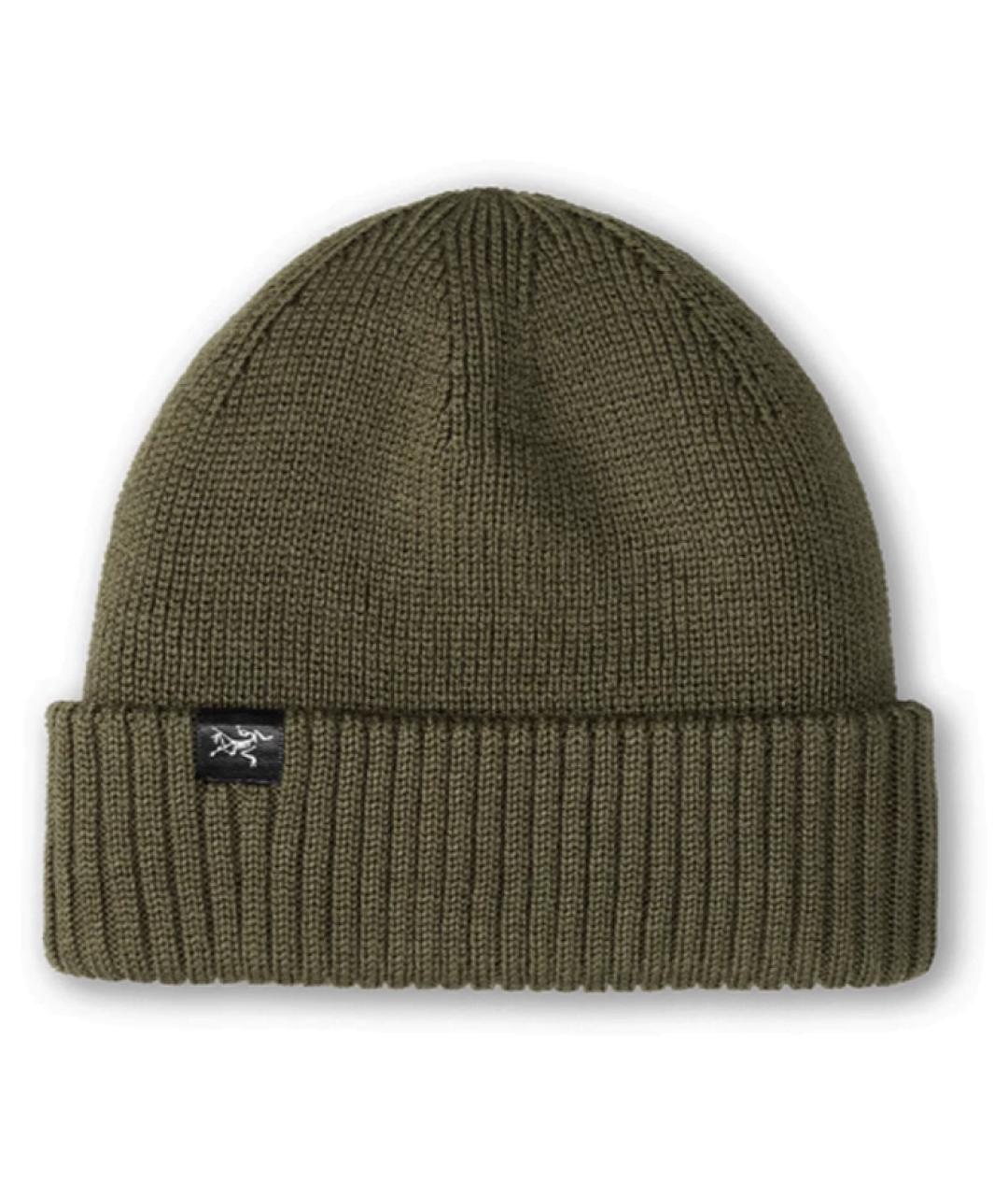 ARCTERYX Черная шерстяная шапка, фото 3