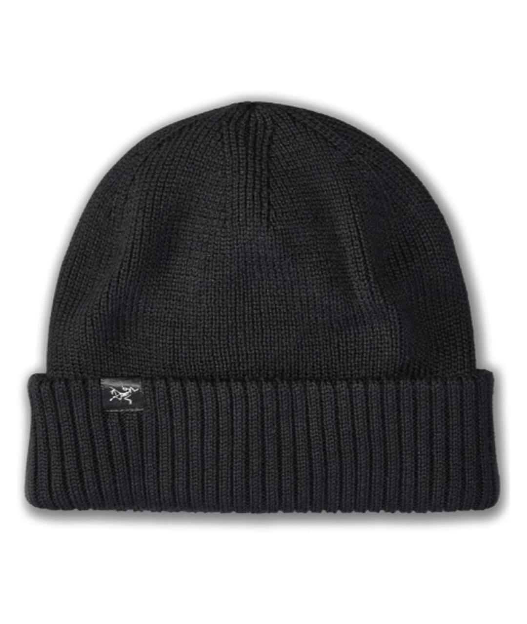 ARCTERYX Зеленая шерстяная шапка, фото 2