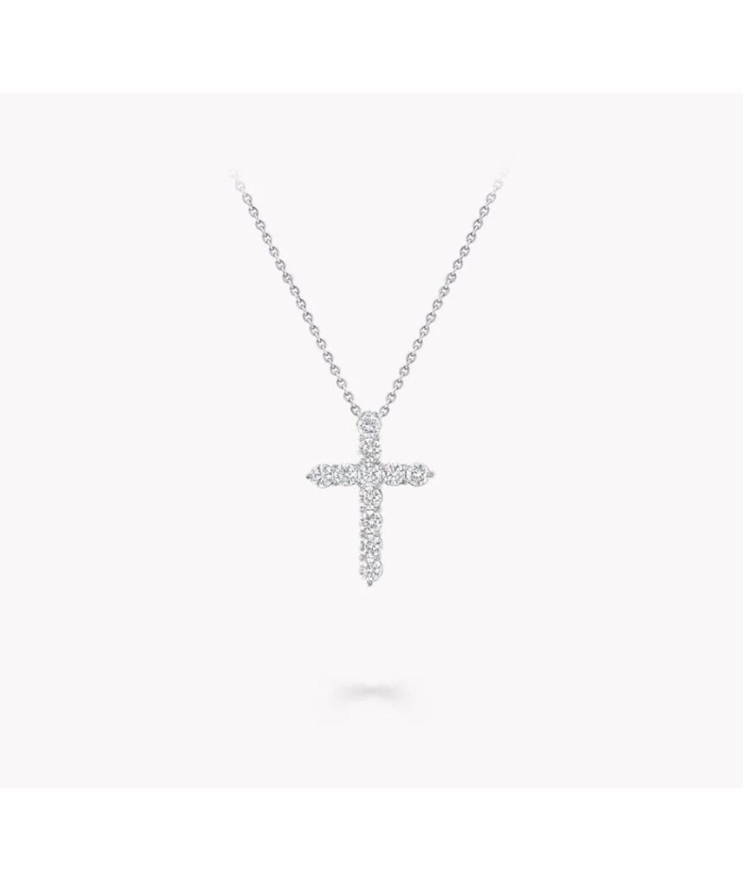 GRAFF Серебряная подвеска из белого золота, фото 6