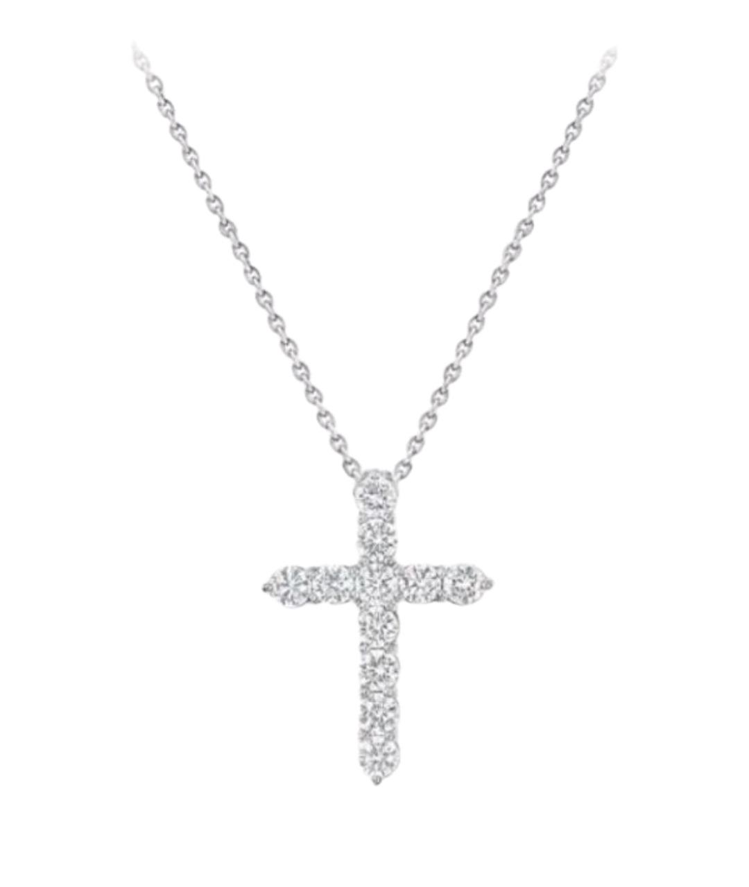 GRAFF Серебряная подвеска из белого золота, фото 1