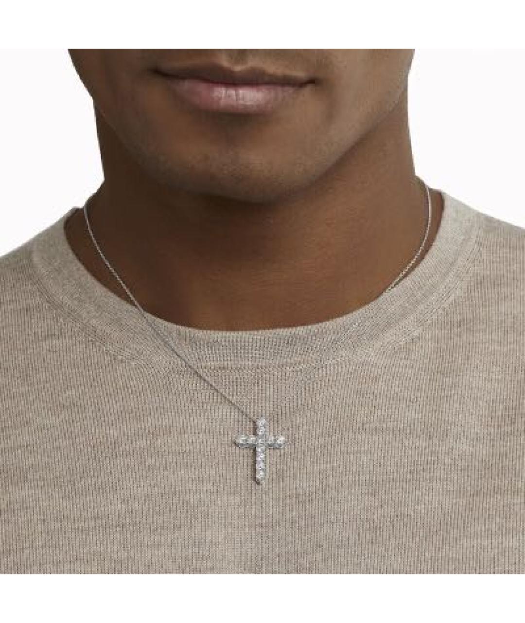 GRAFF Серебряная подвеска из белого золота, фото 5