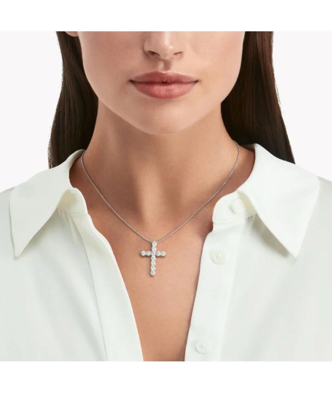 GRAFF Серебряная подвеска из белого золота, фото 4