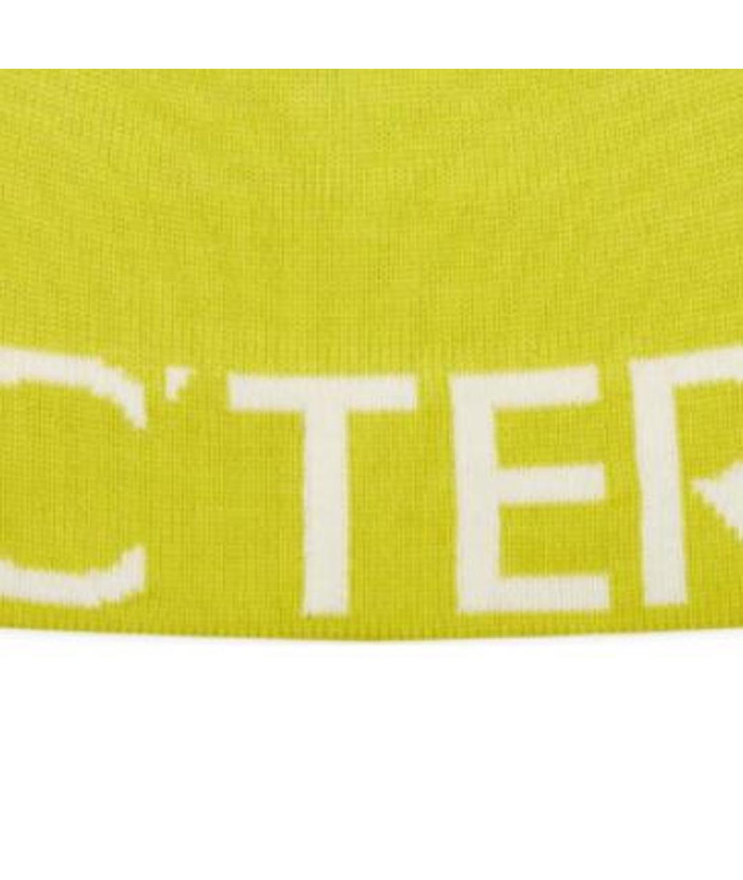 ARCTERYX Желтая шерстяная шапка, фото 3