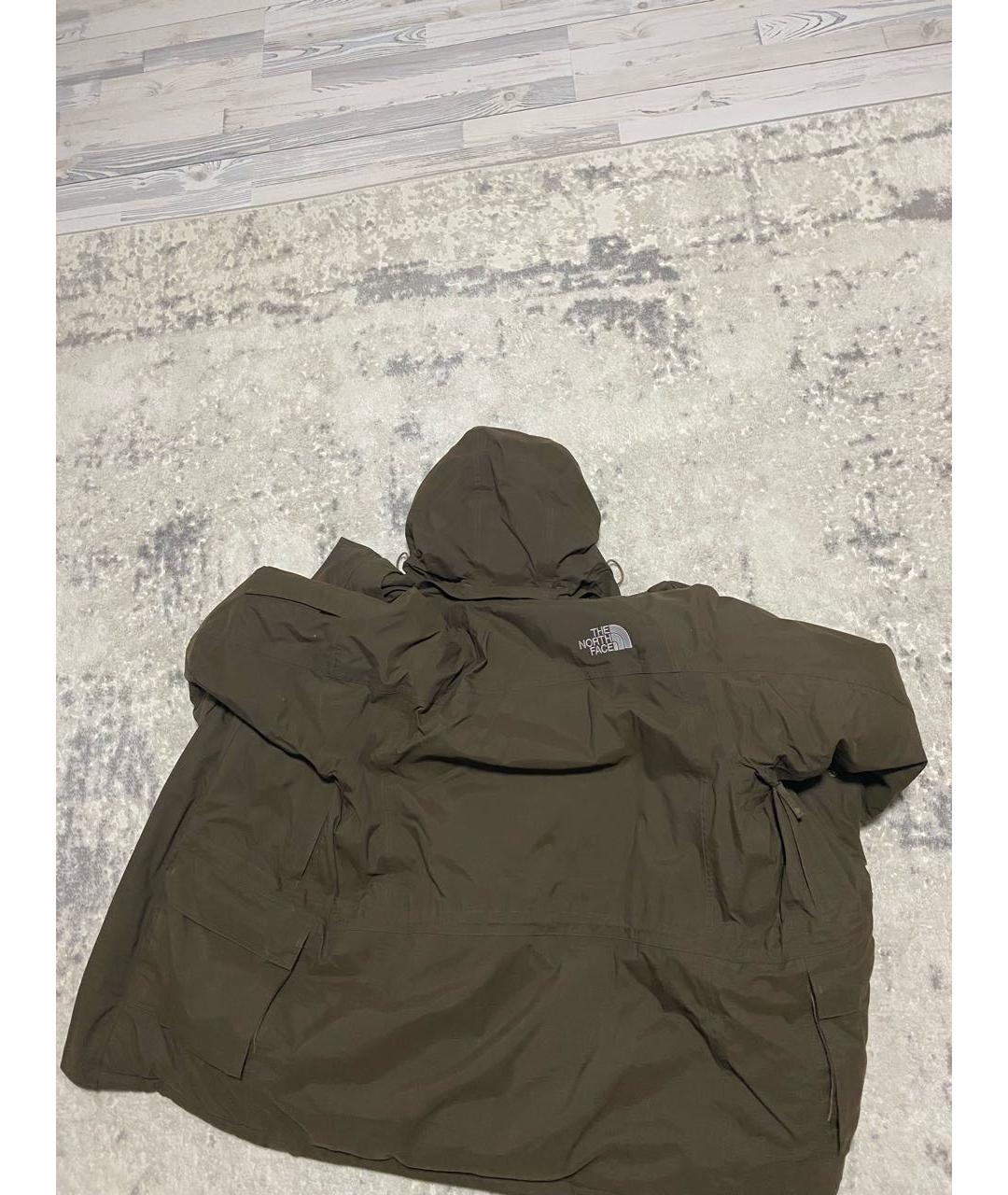 THE NORTH FACE Коричневая куртка, фото 2