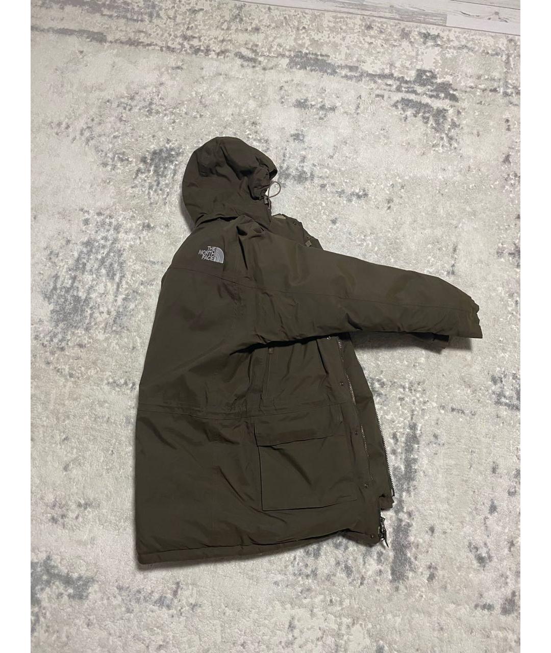 THE NORTH FACE Коричневая куртка, фото 5