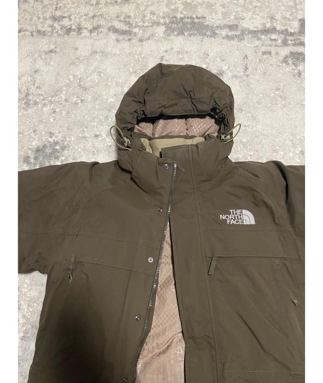 THE NORTH FACE Коричневая куртка, фото 6