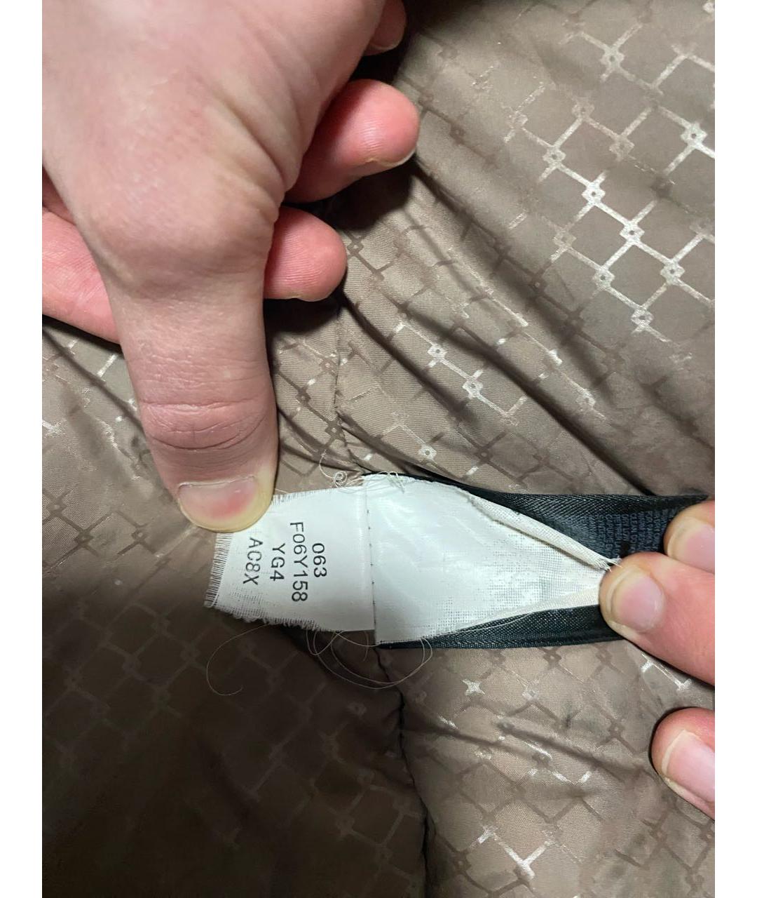 THE NORTH FACE Коричневая куртка, фото 3