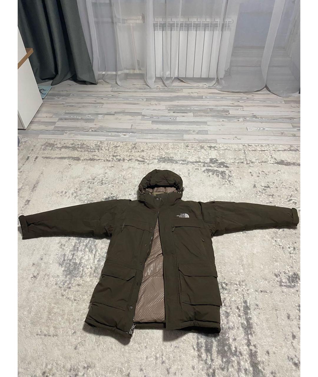 THE NORTH FACE Коричневая куртка, фото 7