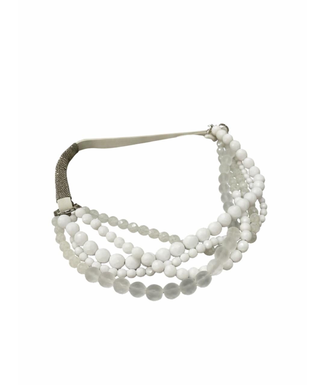 FABIANA FILIPPI Белое колье, фото 1
