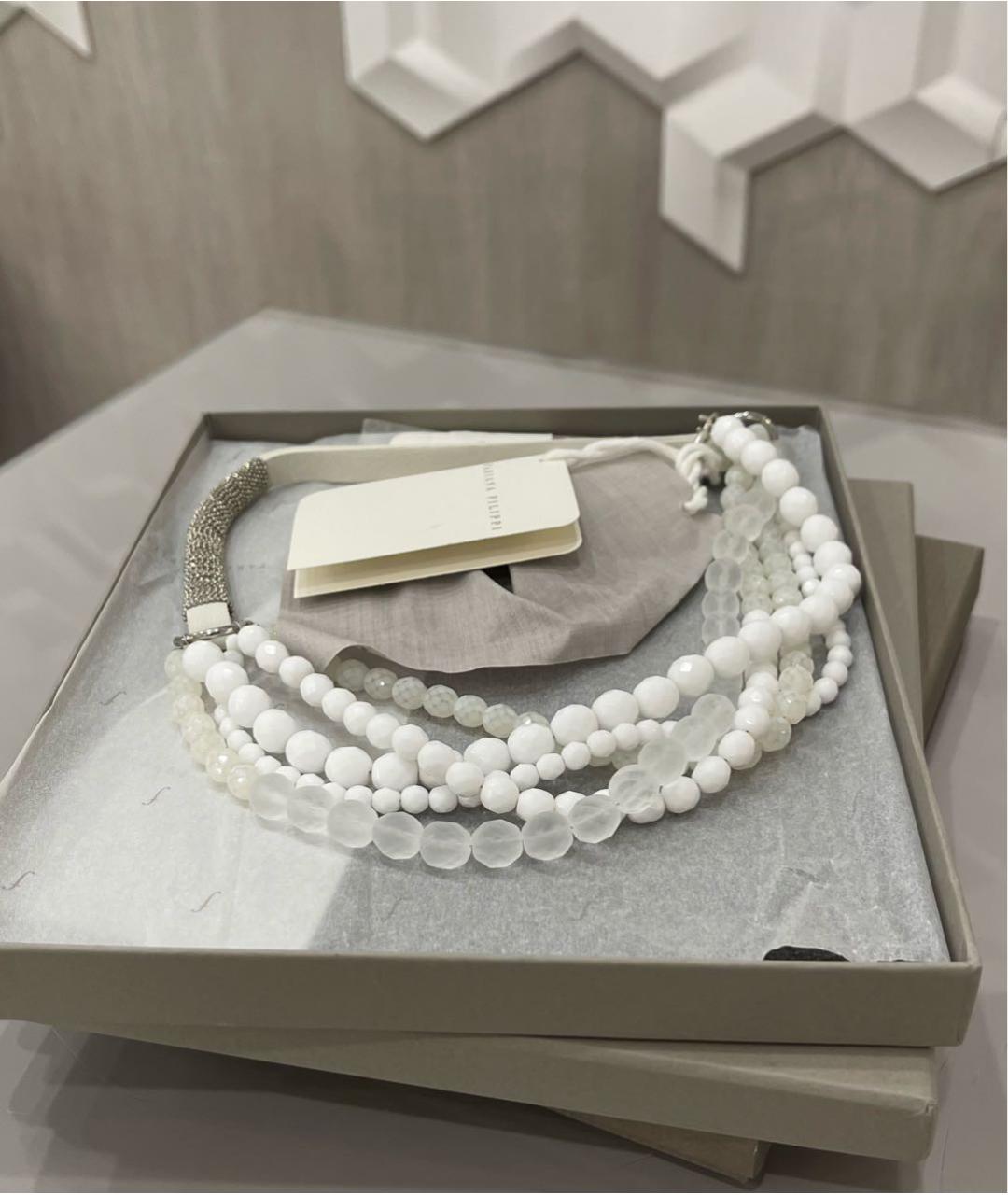 FABIANA FILIPPI Белое колье, фото 2