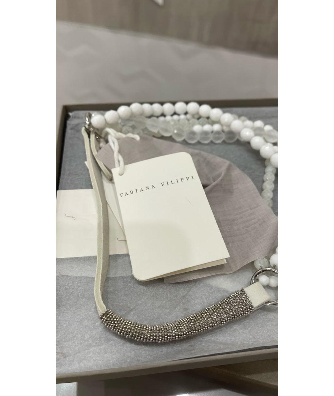 FABIANA FILIPPI Белое колье, фото 3