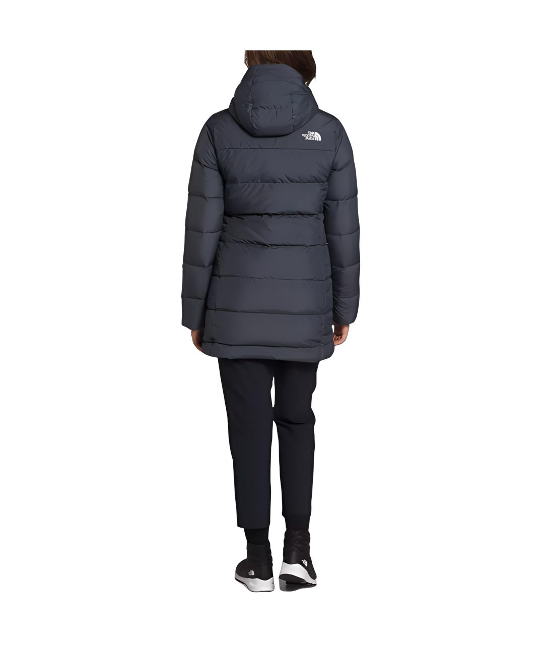 THE NORTH FACE Серый пуховик, фото 2