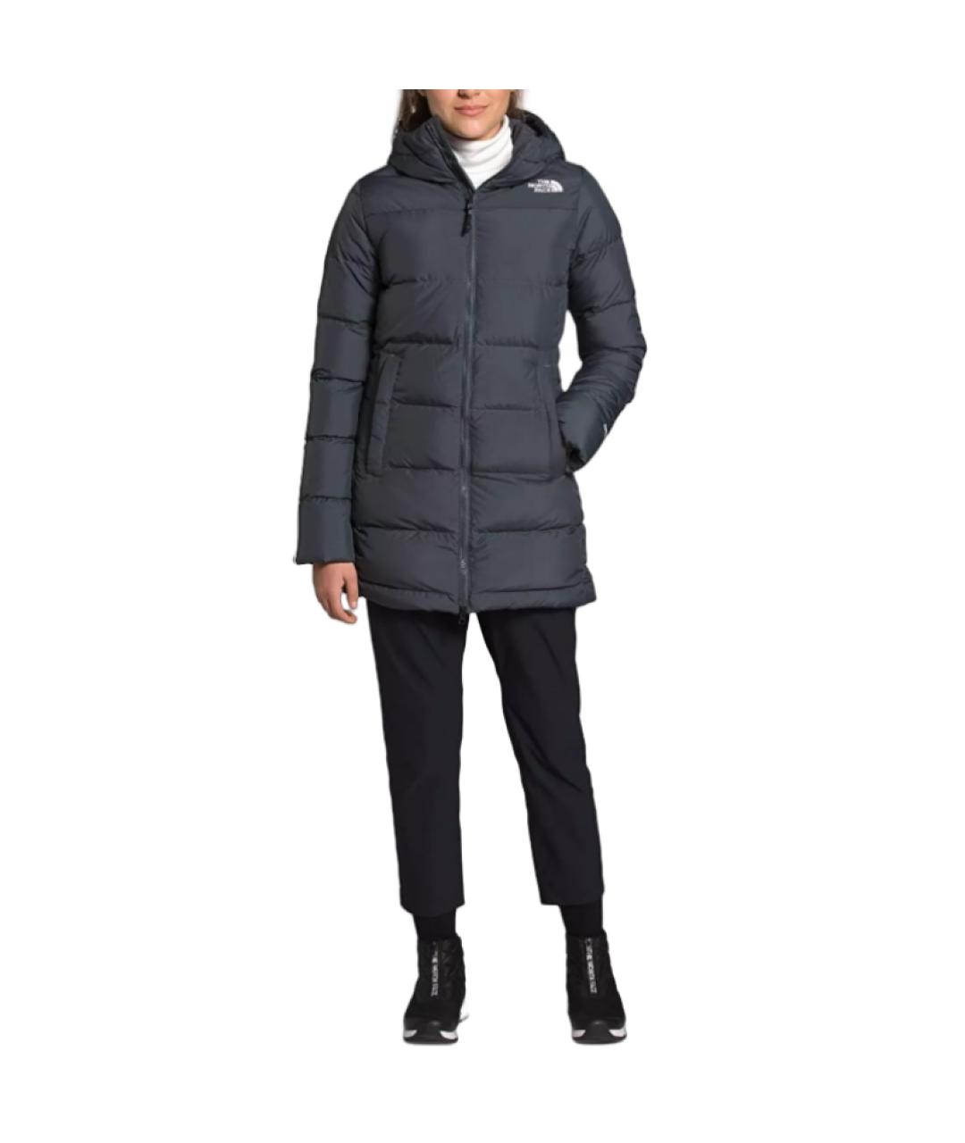 THE NORTH FACE Серый пуховик, фото 6