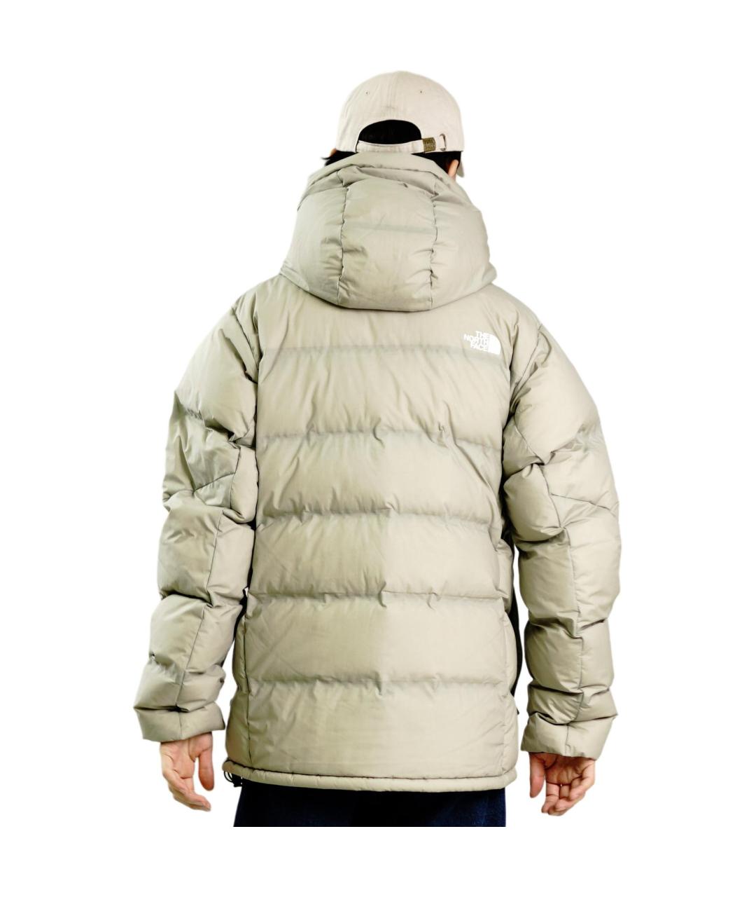 THE NORTH FACE Серый пуховик, фото 5