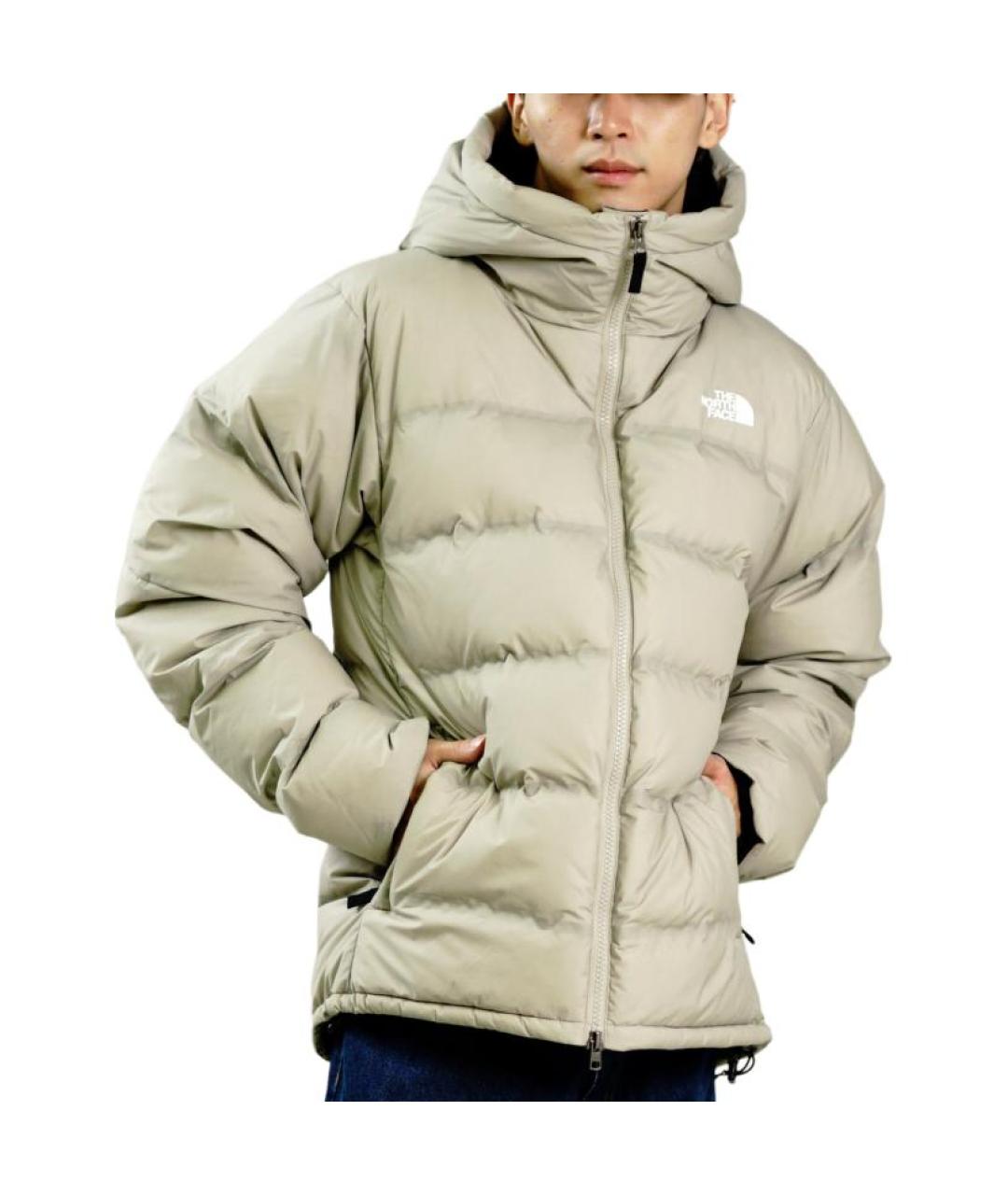 THE NORTH FACE Серый пуховик, фото 3