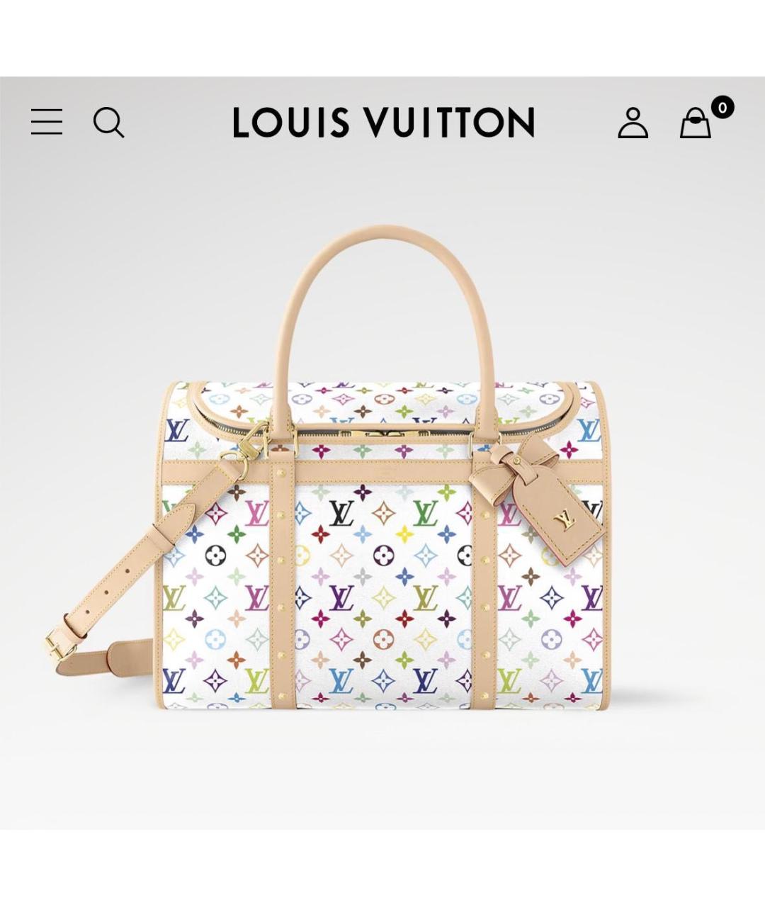 LOUIS VUITTON Мульти кожаная дорожная/спортивная сумка, фото 4