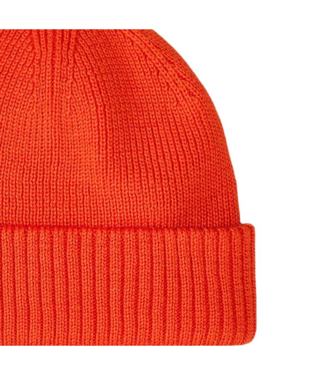 ARCTERYX Оранжевая шерстяная шапка, фото 3