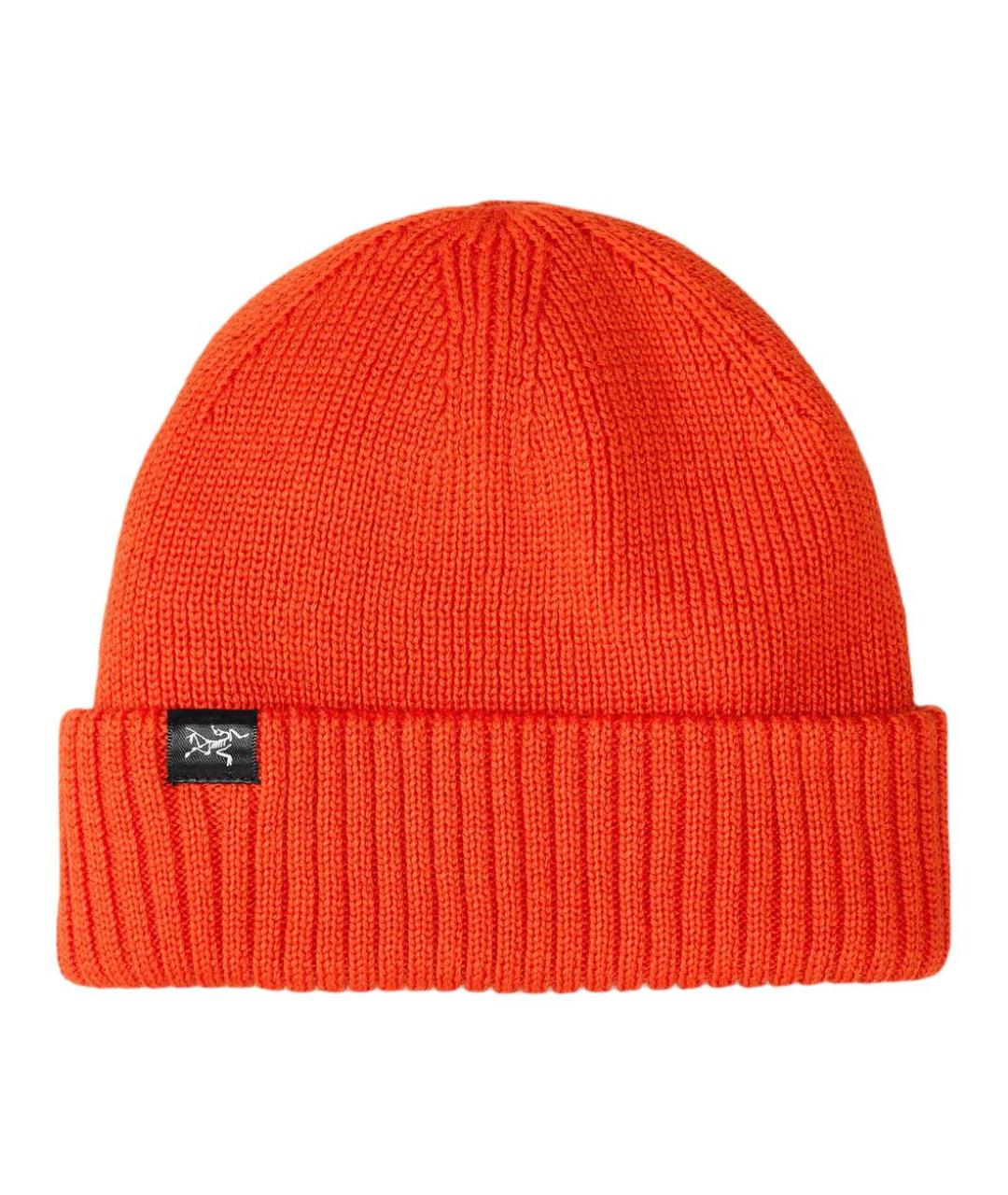 ARCTERYX Оранжевая шерстяная шапка, фото 1