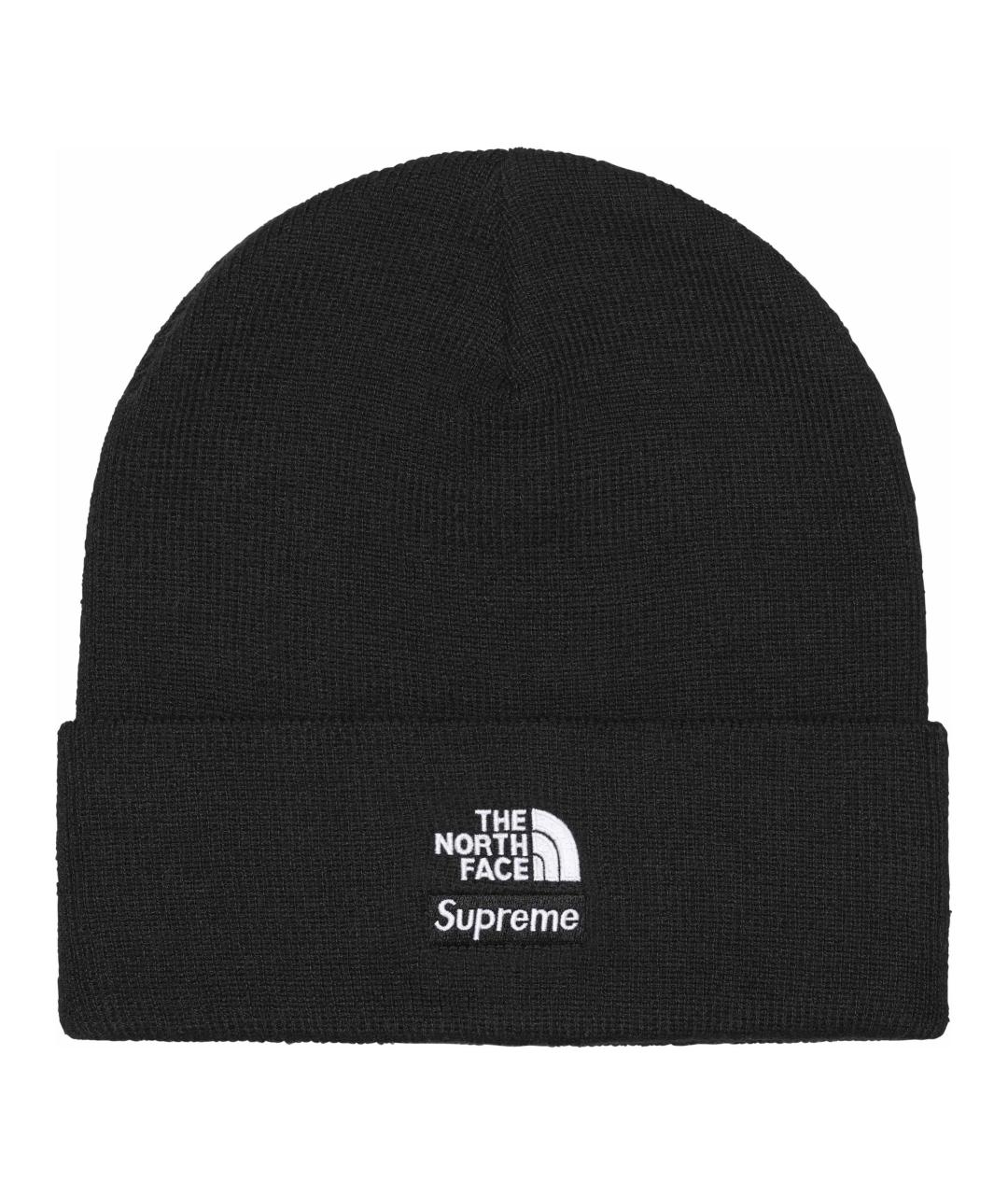 SUPREME Черная шерстяная шапка, фото 2