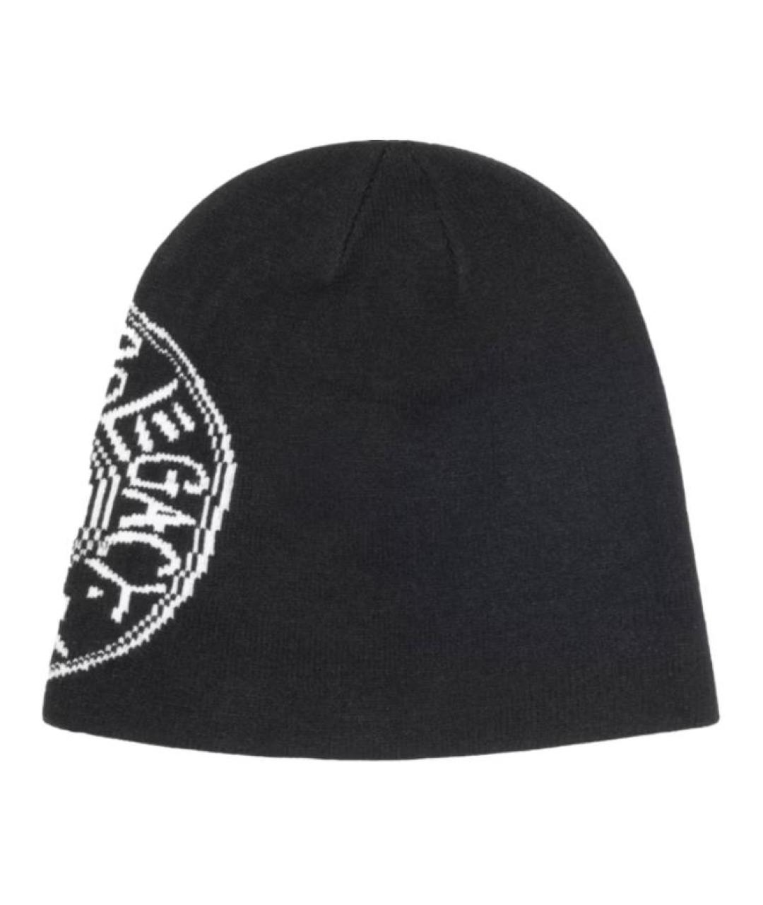 STUSSY Черная шапка, фото 2