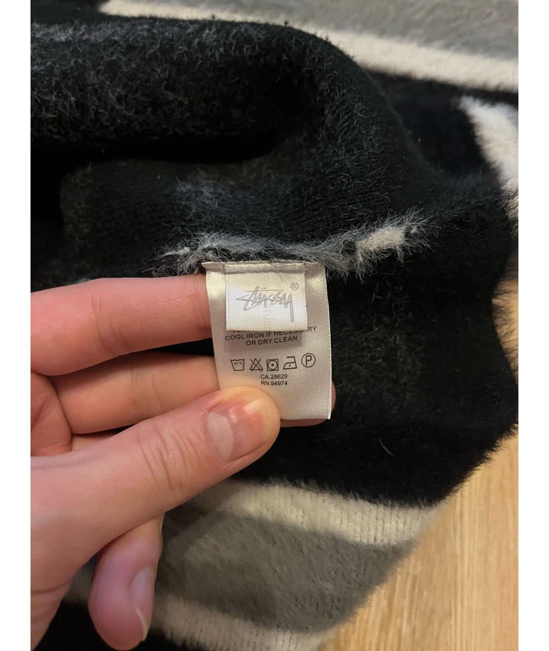 STUSSY Мульти хлопковый кардиган, фото 4