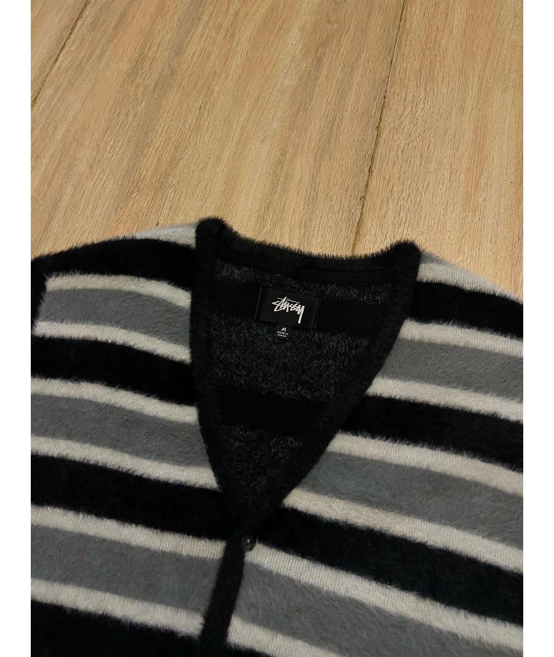 STUSSY Мульти хлопковый кардиган, фото 3
