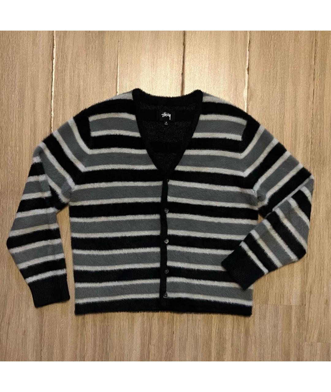 STUSSY Мульти хлопковый кардиган, фото 6