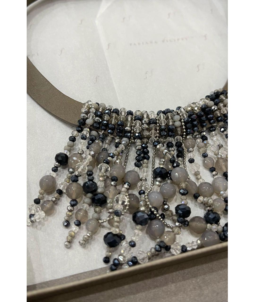 FABIANA FILIPPI Антрацитовое колье, фото 2