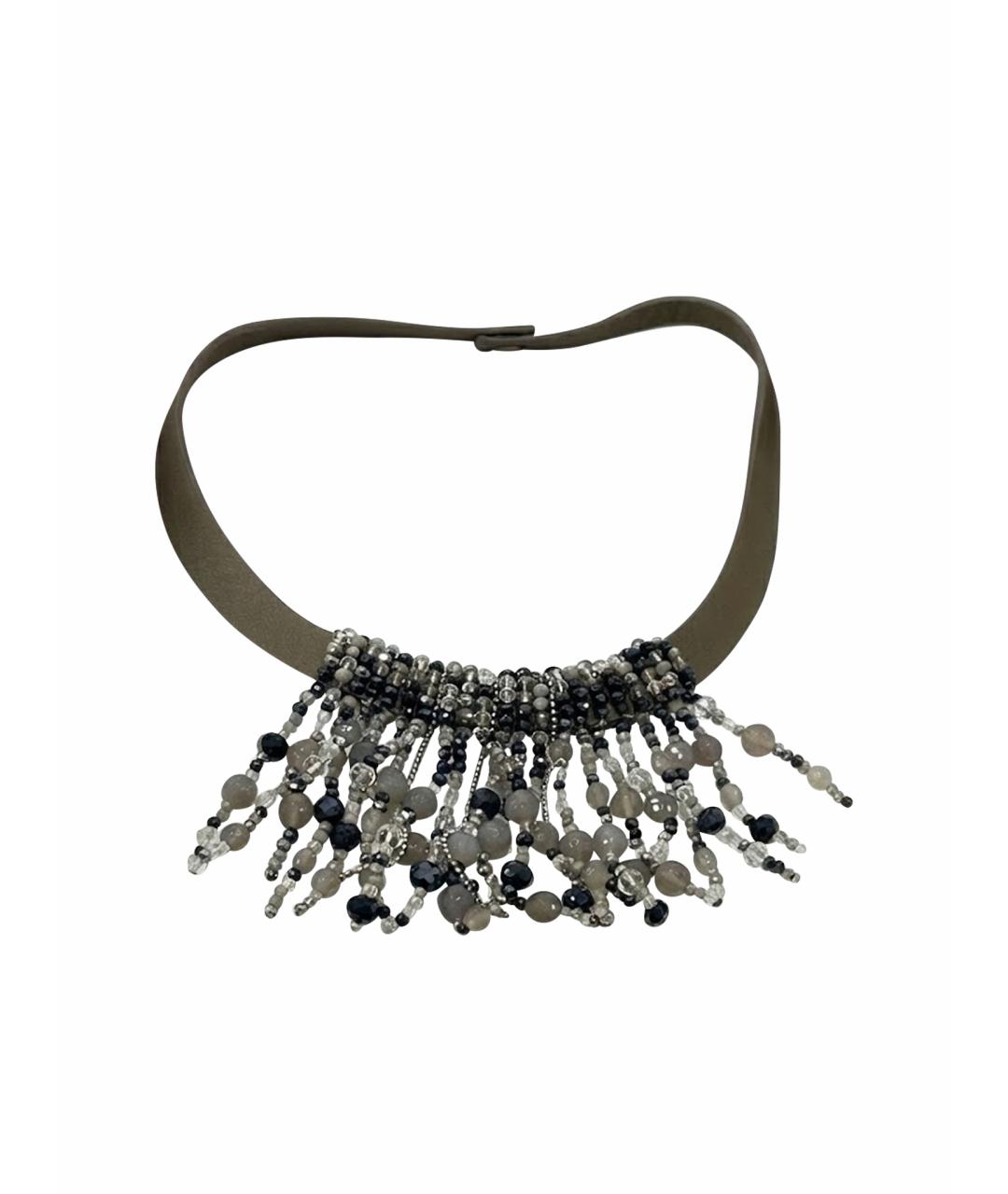 FABIANA FILIPPI Антрацитовое колье, фото 1