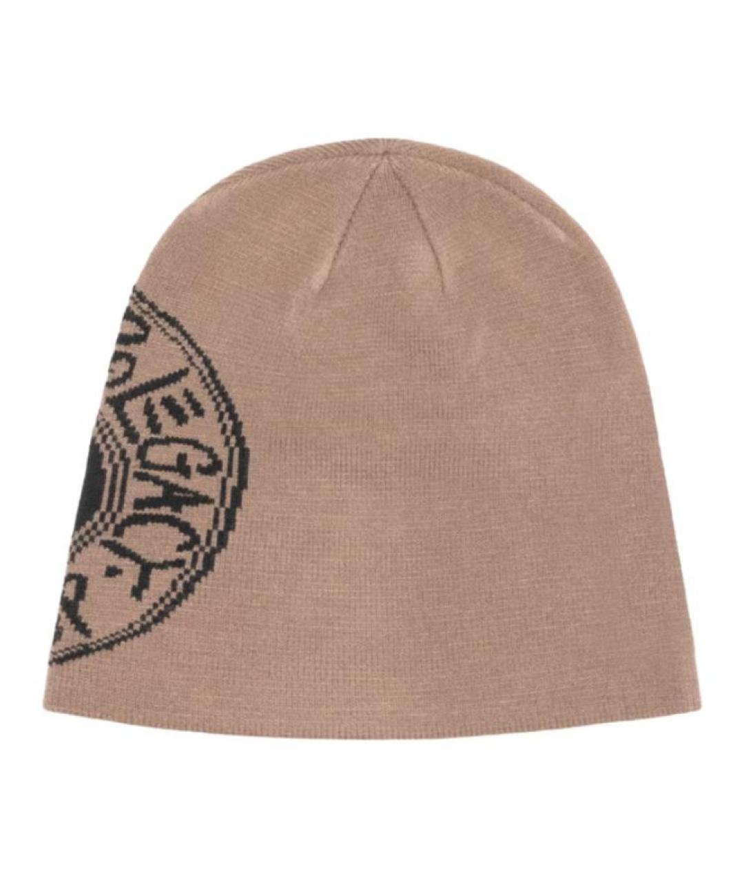 STUSSY Коричневая шапка, фото 2