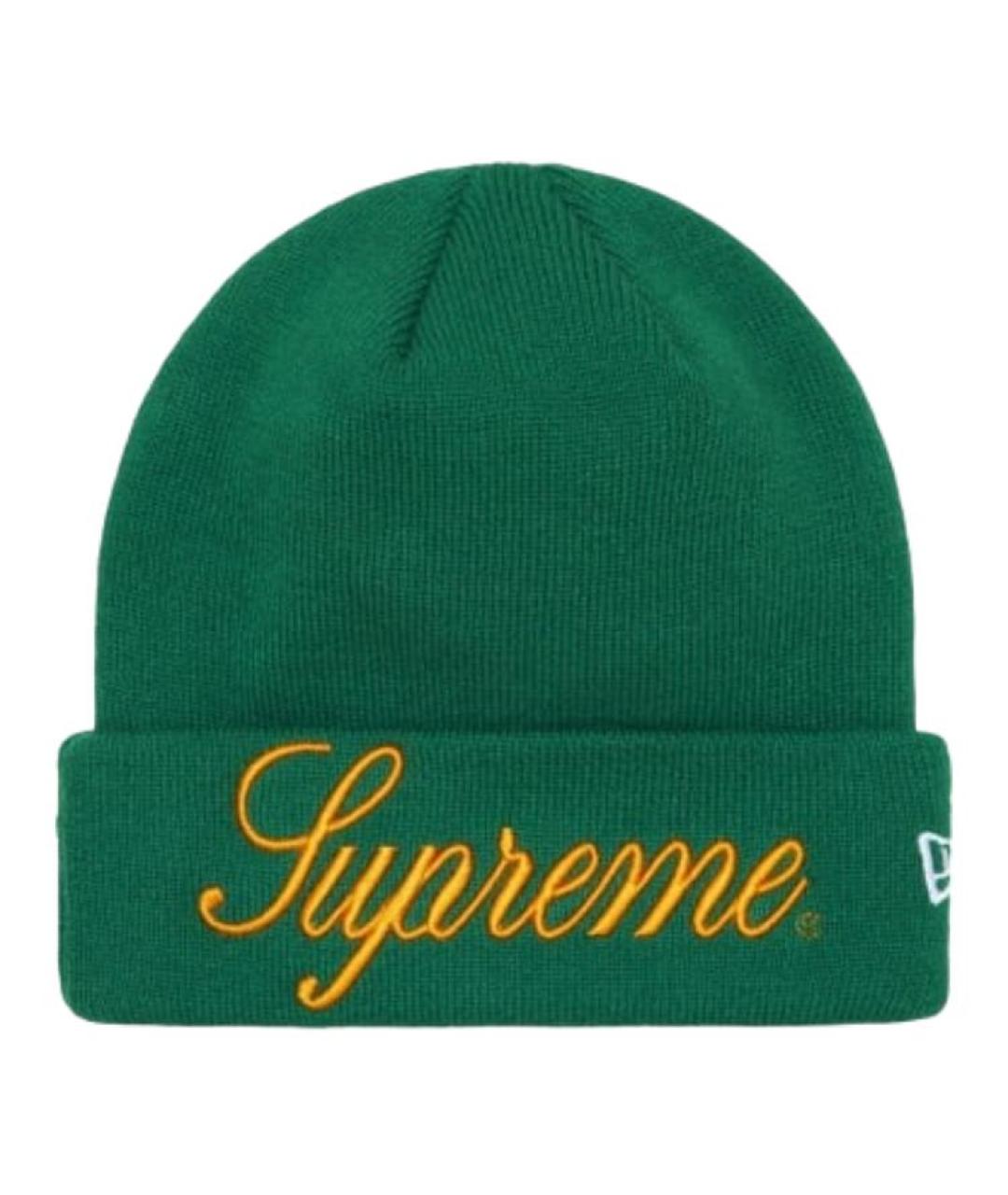 SUPREME Синтетическая шапка, фото 1