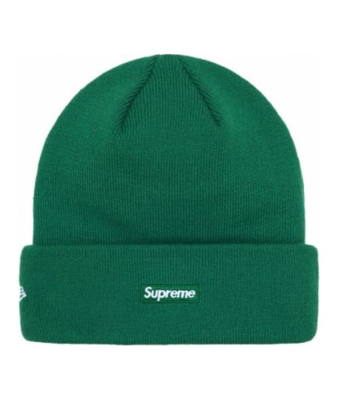 SUPREME Синтетическая шапка, фото 2