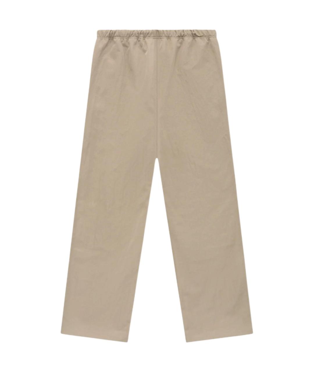 FEAR OF GOD ESSENTIALS Коричневые повседневные брюки, фото 2
