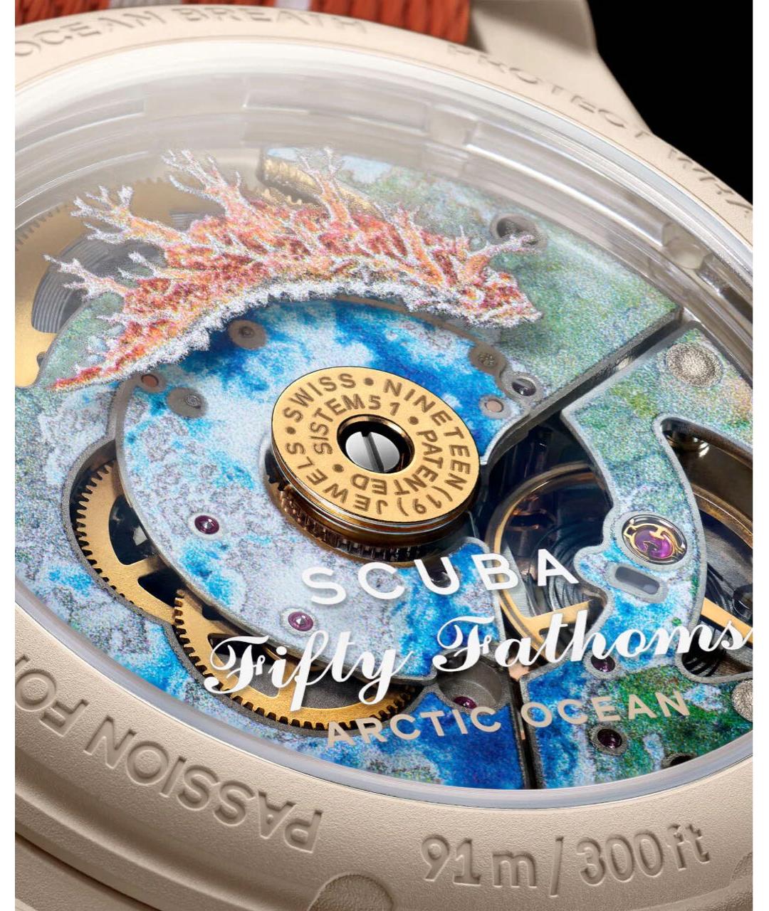 Swatch Оранжевое керамические часы, фото 6