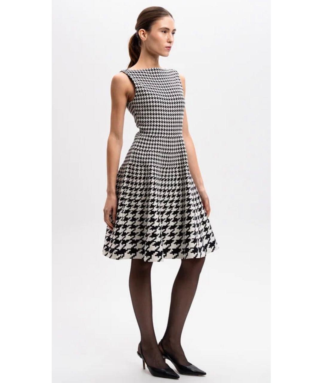 VALENTINO Мульти хлопковое повседневное платье, фото 3