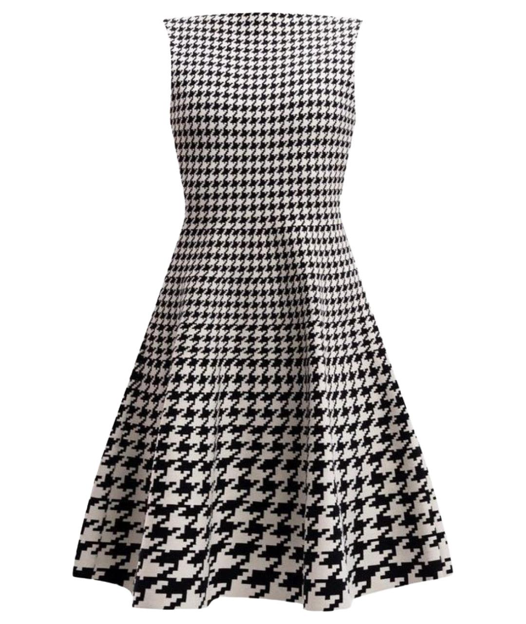 VALENTINO Мульти хлопковое повседневное платье, фото 1