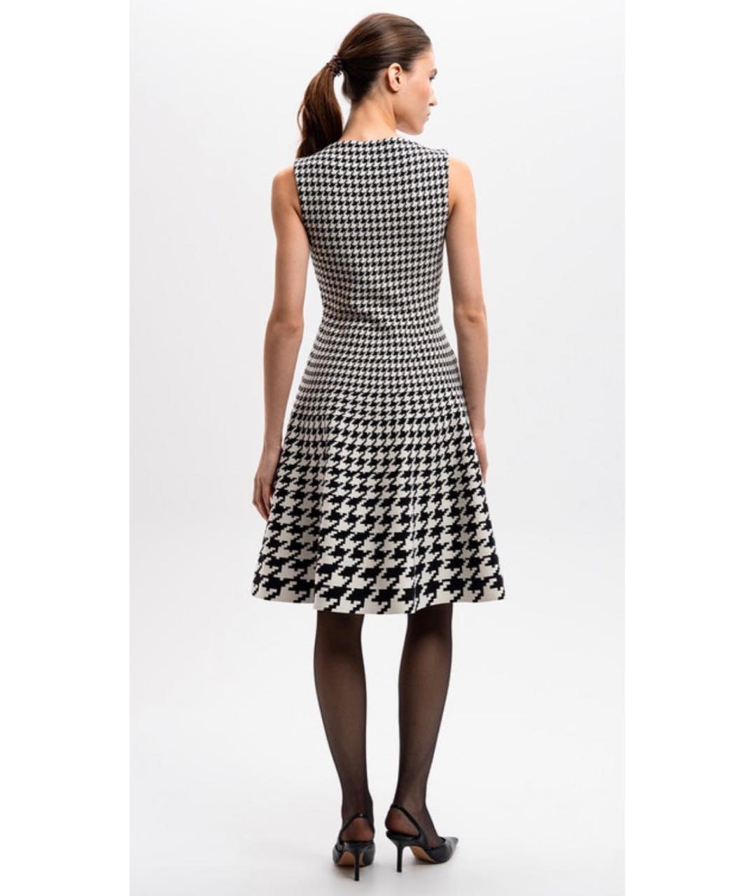 VALENTINO Мульти хлопковое повседневное платье, фото 2