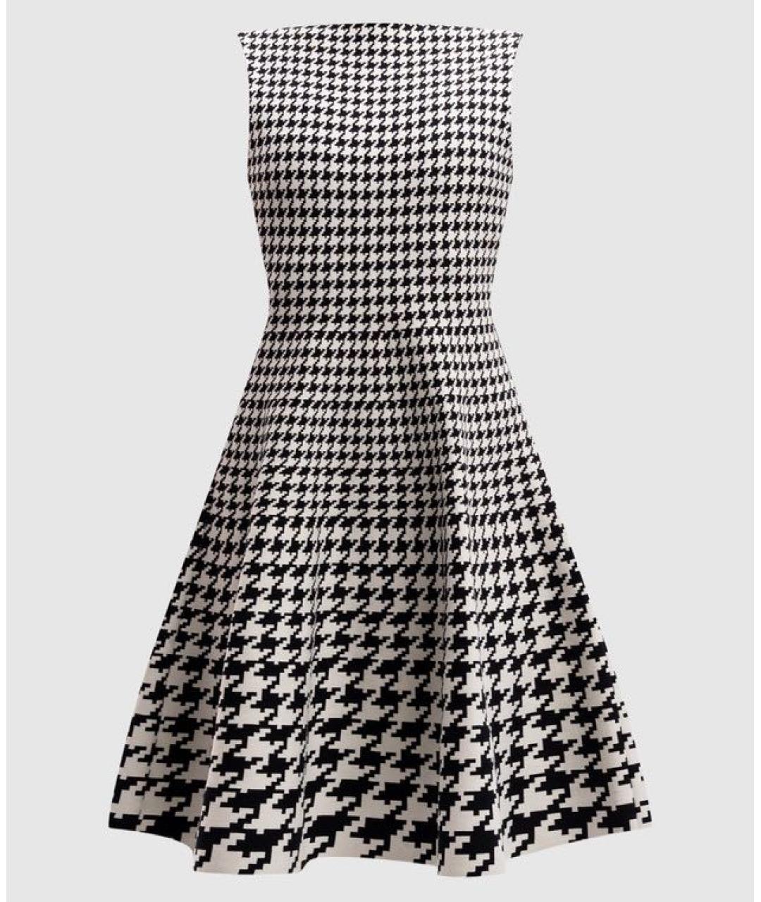 VALENTINO Мульти хлопковое повседневное платье, фото 5