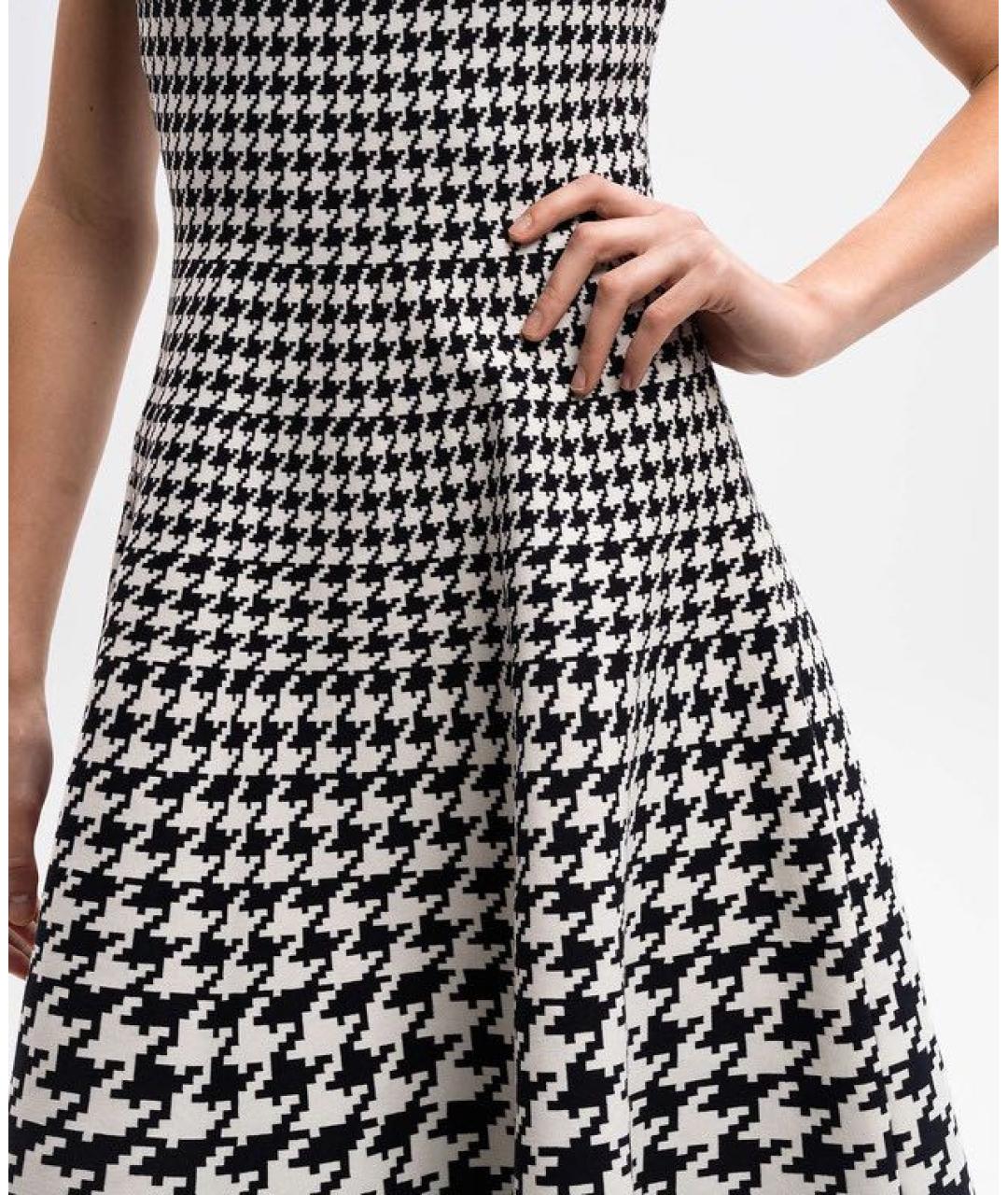 VALENTINO Мульти хлопковое повседневное платье, фото 4