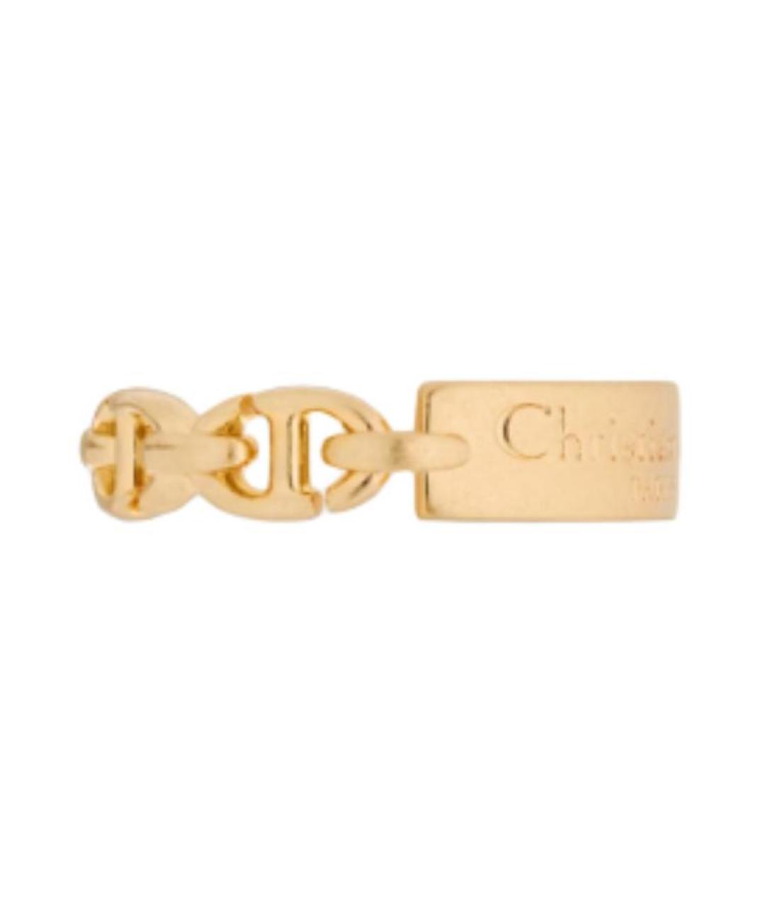 CHRISTIAN DIOR Золотое кольцо, фото 2