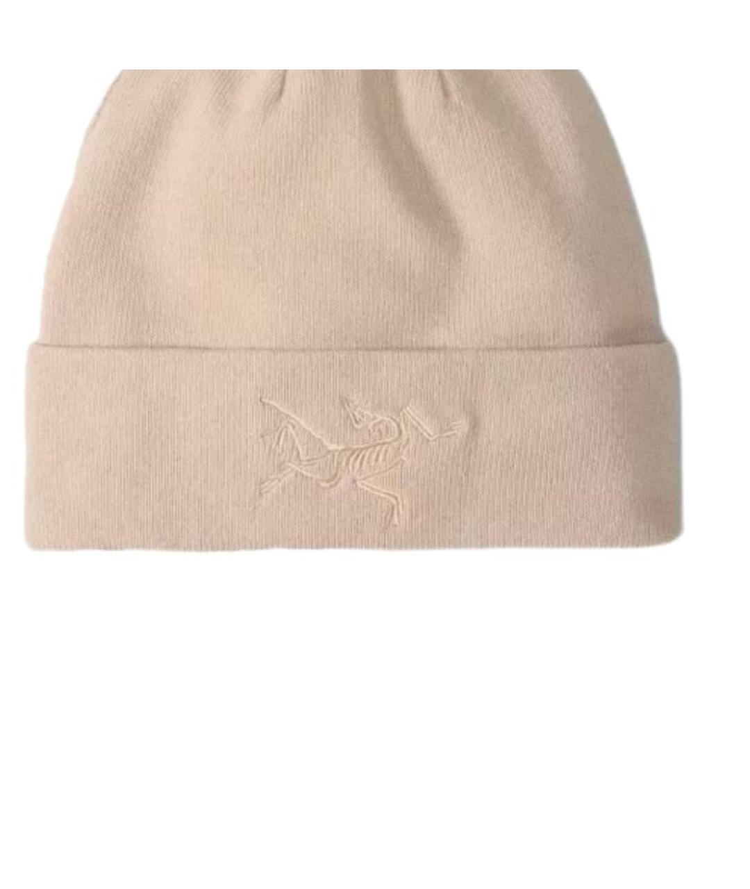 ARCTERYX Розовая шапка, фото 2