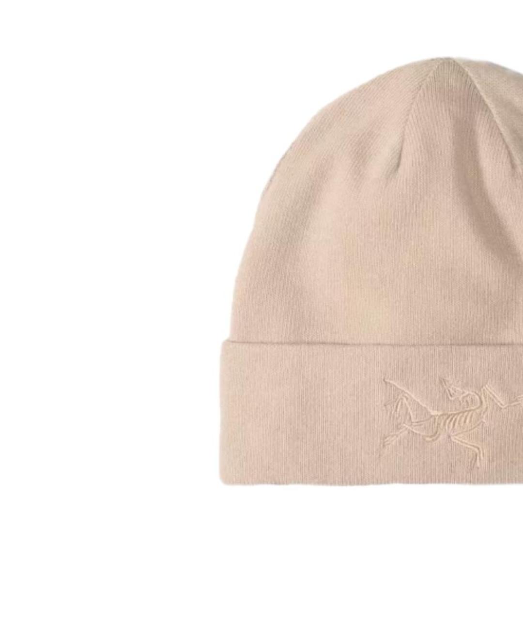 ARCTERYX Розовая шапка, фото 3